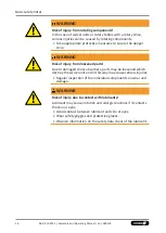 Preview for 16 page of SCHUNK GSM-Z 38 Assembly And Operating Manual