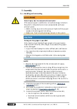 Preview for 19 page of SCHUNK GSM-Z 38 Assembly And Operating Manual