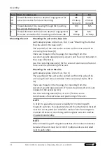 Preview for 22 page of SCHUNK GSM-Z 38 Assembly And Operating Manual