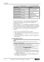 Preview for 24 page of SCHUNK GSM-Z 38 Assembly And Operating Manual