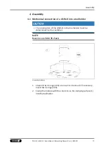 Preview for 17 page of SCHUNK GSW-B Series Assembly And Operating Manual