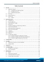 Предварительный просмотр 3 страницы SCHUNK GSW-M 20 Assembly And Operating Manual