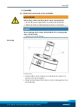 Предварительный просмотр 13 страницы SCHUNK GSW-M 20 Assembly And Operating Manual