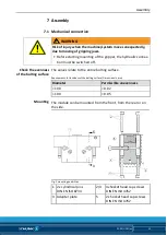 Предварительный просмотр 13 страницы SCHUNK HGN 100 Assembly And Operating Manual