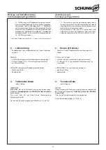 Preview for 3 page of SCHUNK HSK 40 Operating Manual