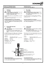 Preview for 4 page of SCHUNK HSK 40 Operating Manual