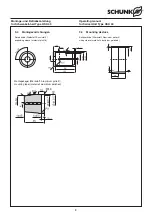 Preview for 8 page of SCHUNK HSK 40 Operating Manual