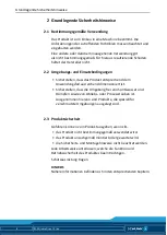 Preview for 10 page of SCHUNK IndraDrive CS Series Commissioning Instructions