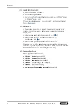 Preview for 6 page of SCHUNK iTENDO2 pad Assembly And Operating Manual