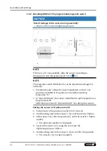 Preview for 38 page of SCHUNK JGP-P Assembly And Operating Manual