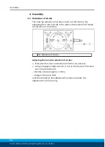 Предварительный просмотр 18 страницы SCHUNK KHM 40 Assembly And Operating Manual