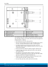 Предварительный просмотр 24 страницы SCHUNK KHM 40 Assembly And Operating Manual