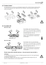 Предварительный просмотр 9 страницы SCHUNK KSC 125 L-160 Installation And Operating Instructions Manual