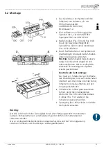 Предварительный просмотр 12 страницы SCHUNK KSC 125 L-160 Installation And Operating Instructions Manual