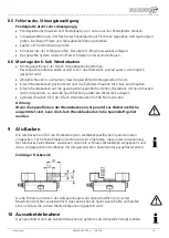 Предварительный просмотр 15 страницы SCHUNK KSC 125 L-160 Installation And Operating Instructions Manual