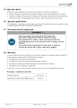 Предварительный просмотр 21 страницы SCHUNK KSC 125 L-160 Installation And Operating Instructions Manual