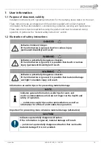 Preview for 18 page of SCHUNK KSC 160 Series Installation And Operating Instruction