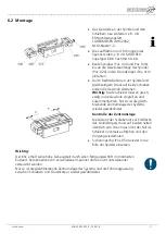 Preview for 11 page of SCHUNK KSC 80 L-130 Installation And Operating Instruction