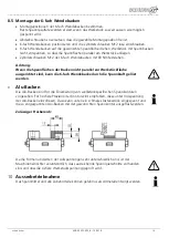 Preview for 14 page of SCHUNK KSC 80 L-130 Installation And Operating Instruction