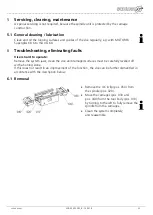 Preview for 23 page of SCHUNK KSC 80 L-130 Installation And Operating Instruction