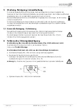 Предварительный просмотр 14 страницы SCHUNK KSC-D 125 Installation And Operating Instruction