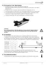 Preview for 20 page of SCHUNK KSC-F 125 Installation And Operating Instructions Manual