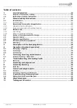 Preview for 21 page of SCHUNK KSC-F 125 Installation And Operating Instructions Manual