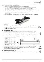 Preview for 39 page of SCHUNK KSC-F 125 Installation And Operating Instructions Manual