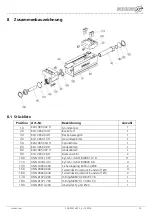 Preview for 10 page of SCHUNK KSO 65 Installation And Operating Instruction