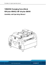 SCHUNK KSP plus-BWM Series Assembly And Operating Manual предпросмотр