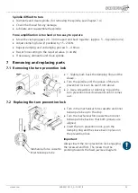 Preview for 25 page of SCHUNK KSX-C Installation And Operating Instruction