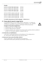 Preview for 5 page of SCHUNK KSX-C2 Installation And Operating Instructions Manual