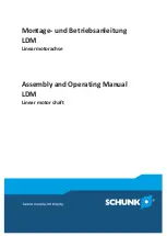 SCHUNK LDM-EL-0200 Assembly And Operating Manual preview