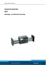 Preview for 5 page of SCHUNK LDN-DG-0600 Assembly And Operating Manual