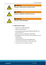 Preview for 11 page of SCHUNK LDN-DG-0600 Assembly And Operating Manual