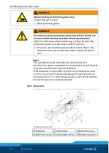 Preview for 112 page of SCHUNK LDN-DG-0600 Assembly And Operating Manual