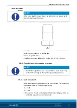 Preview for 121 page of SCHUNK LDN-DG-0600 Assembly And Operating Manual