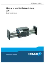 Preview for 3 page of SCHUNK LDN G Series Assembly And Operating Manual