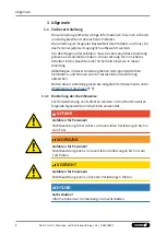 Preview for 8 page of SCHUNK LDN G Series Assembly And Operating Manual