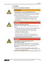 Preview for 29 page of SCHUNK LDN G Series Assembly And Operating Manual