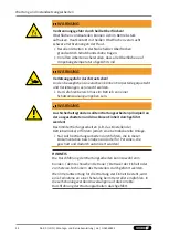 Preview for 44 page of SCHUNK LDN G Series Assembly And Operating Manual