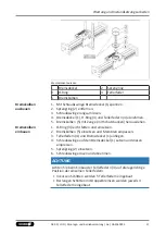 Preview for 57 page of SCHUNK LDN G Series Assembly And Operating Manual