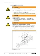 Preview for 116 page of SCHUNK LDN G Series Assembly And Operating Manual