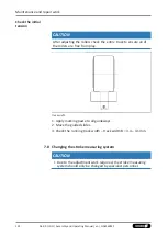 Preview for 124 page of SCHUNK LDN G Series Assembly And Operating Manual