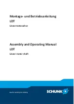 Предварительный просмотр 3 страницы SCHUNK LDT Series Assembly And Operating Manual