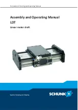 Предварительный просмотр 80 страницы SCHUNK LDT Series Assembly And Operating Manual