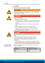 Предварительный просмотр 106 страницы SCHUNK LDT Series Assembly And Operating Manual