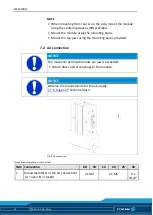 Preview for 14 page of SCHUNK LGP 08 - 40 Assembly And Operating Manual