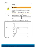 Preview for 18 page of SCHUNK LGZ 16 Assembly And Operating Manual