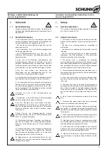 Предварительный просмотр 3 страницы SCHUNK Lirax-S SSP-18 Assembly And Operating Instructions Manual